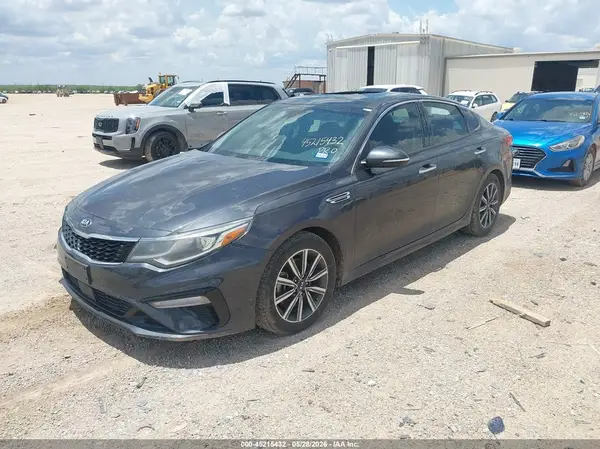 5XXGU4L16KG321458 2019 KIA OPTIMA - Image 2