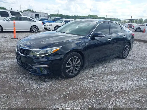 5XXGU4L16KG333948 2019 KIA OPTIMA - Image 2
