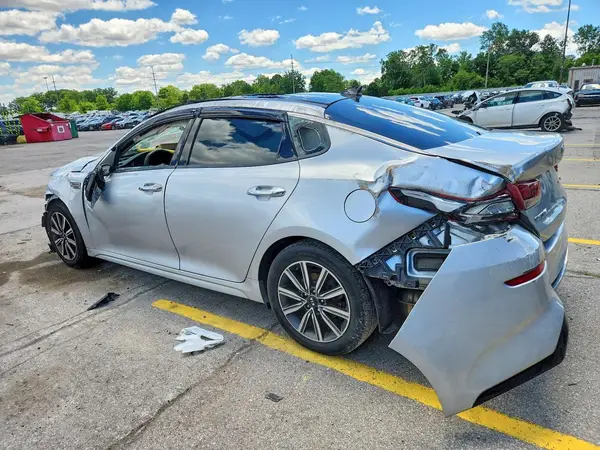5XXGU4L16KG344187 2019 KIA OPTIMA - Image 2