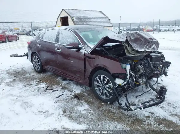 5XXGU4L16KG344805 2019 KIA OPTIMA - Image 1