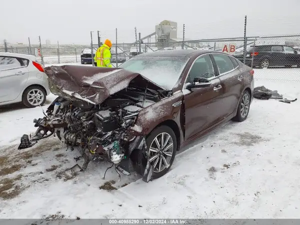 5XXGU4L16KG344805 2019 KIA OPTIMA - Image 2