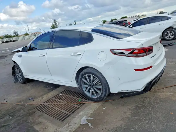 5XXGU4L16KG369929 2019 KIA OPTIMA - Image 2