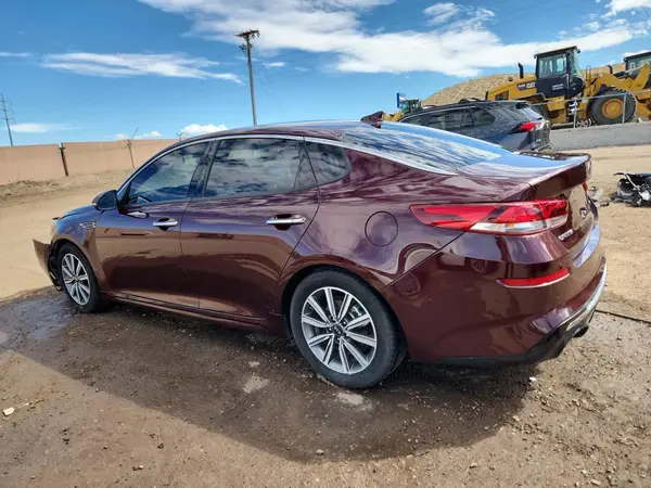 5XXGU4L16LG417592 2020 KIA OPTIMA - Image 2