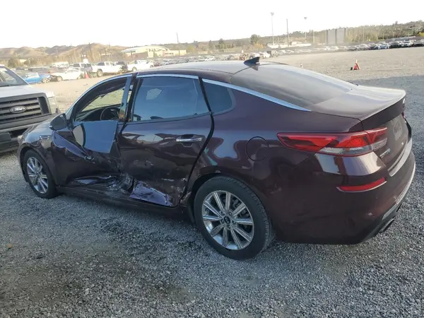 5XXGU4L17KG303857 2019 KIA OPTIMA - Image 2