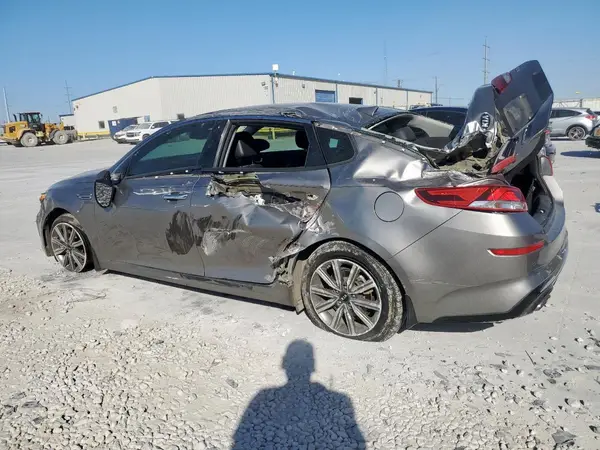 5XXGU4L17KG309030 2019 KIA OPTIMA - Image 2