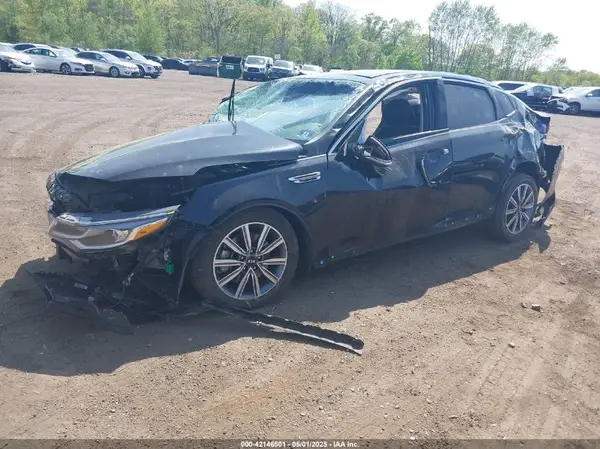 5XXGU4L17KG323378 2019 KIA OPTIMA - Image 2