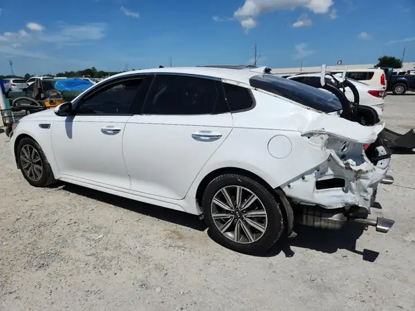 5XXGU4L17KG331254 2019 KIA OPTIMA - Image 2
