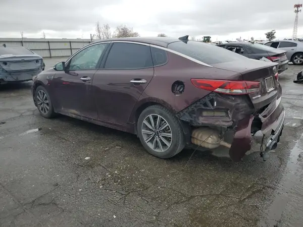 5XXGU4L17KG332338 2019 KIA OPTIMA - Image 2