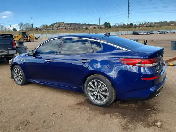 5XXGU4L17KG338382 2019 KIA OPTIMA - Image 2