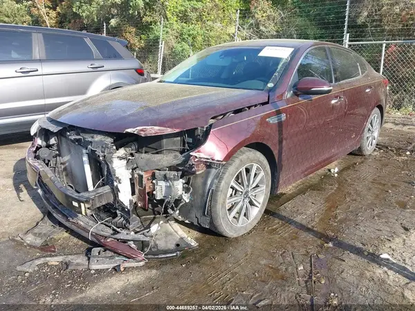 5XXGU4L17KG339905 2019 KIA OPTIMA - Image 2