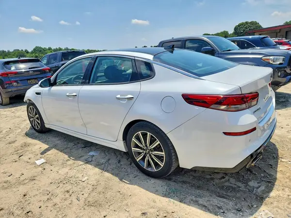5XXGU4L17KG342299 2019 KIA OPTIMA - Image 2