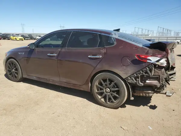 5XXGU4L17KG344490 2019 KIA OPTIMA - Image 2
