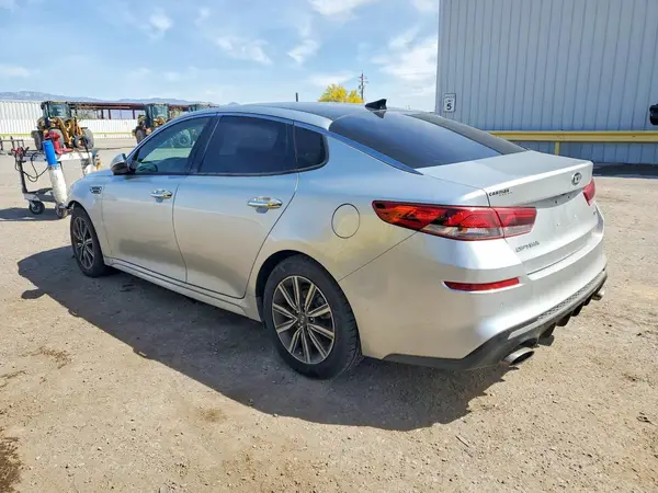 5XXGU4L17KG344716 2019 KIA OPTIMA - Image 2