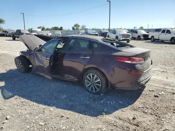 5XXGU4L17LG393965 2020 KIA OPTIMA - Image 2