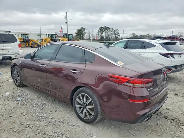 5XXGU4L17LG394792 2020 KIA OPTIMA - Image 2