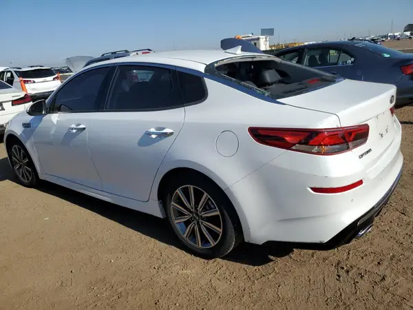 5XXGU4L18KG274997 2019 KIA OPTIMA - Image 2