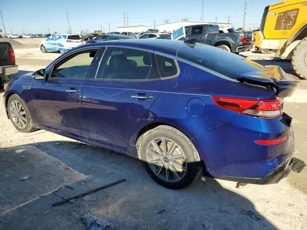 5XXGU4L18KG292402 2019 KIA OPTIMA - Image 2