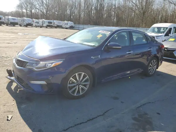 5XXGU4L18KG314740 2019 KIA OPTIMA - Image 1