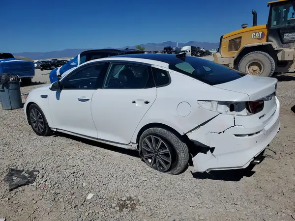 5XXGU4L18KG315127 2019 KIA OPTIMA - Image 2