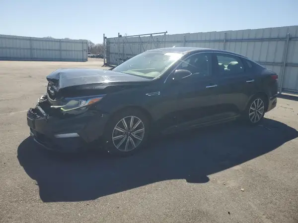 5XXGU4L18KG333966 2019 KIA OPTIMA - Image 1