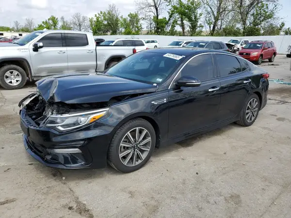 5XXGU4L18KG338651 2019 KIA OPTIMA - Image 1