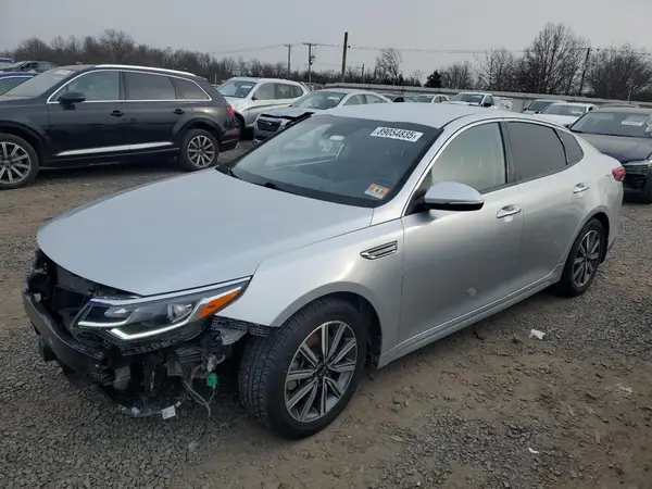 5XXGU4L18KG343588 2019 KIA OPTIMA - Image 1