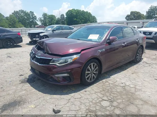 5XXGU4L18LG433079 2020 KIA OPTIMA - Image 2