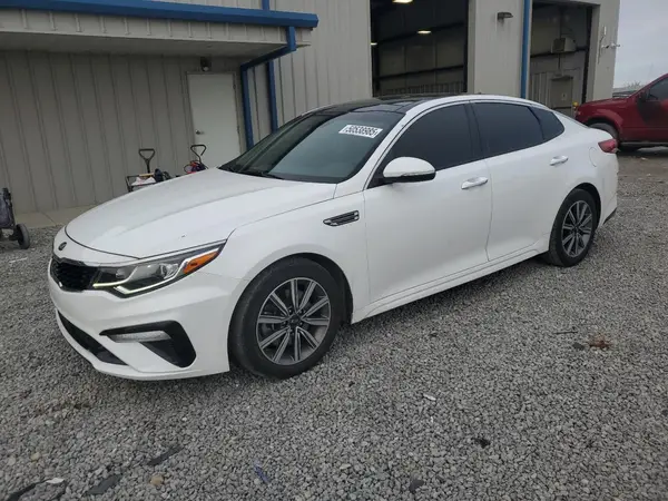 5XXGU4L19KG284938 2019 KIA OPTIMA - Image 1