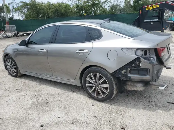 5XXGU4L19KG290836 2019 KIA OPTIMA - Image 2