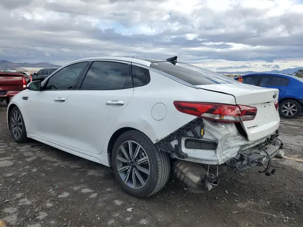 5XXGU4L19KG303679 2019 KIA OPTIMA - Image 2