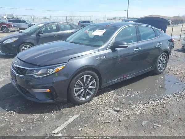 5XXGU4L19KG307229 2019 KIA OPTIMA - Image 2