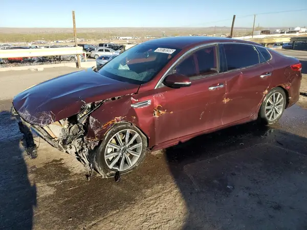 5XXGU4L19KG318361 2019 KIA OPTIMA - Image 1