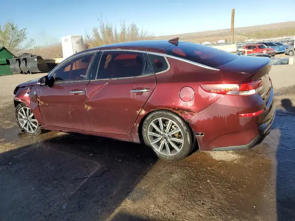 5XXGU4L19KG318361 2019 KIA OPTIMA - Image 2