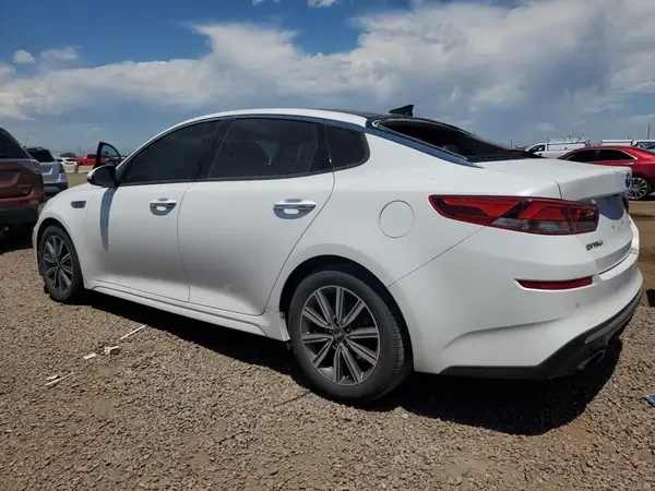 5XXGU4L19KG342708 2019 KIA OPTIMA - Image 2