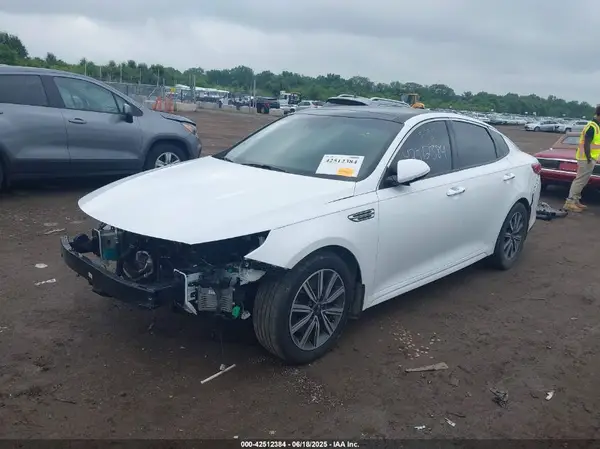 5XXGU4L19KG344359 2019 KIA OPTIMA - Image 2