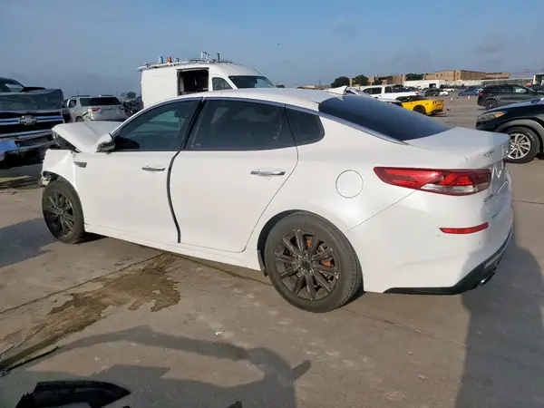 5XXGU4L19KG375594 2019 KIA OPTIMA - Image 2