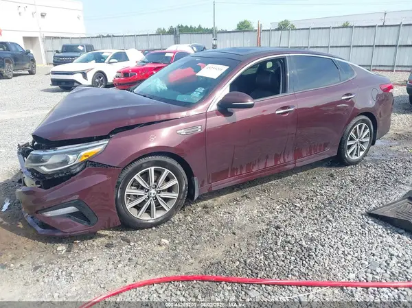 5XXGU4L1XKG288898 2019 KIA OPTIMA - Image 2