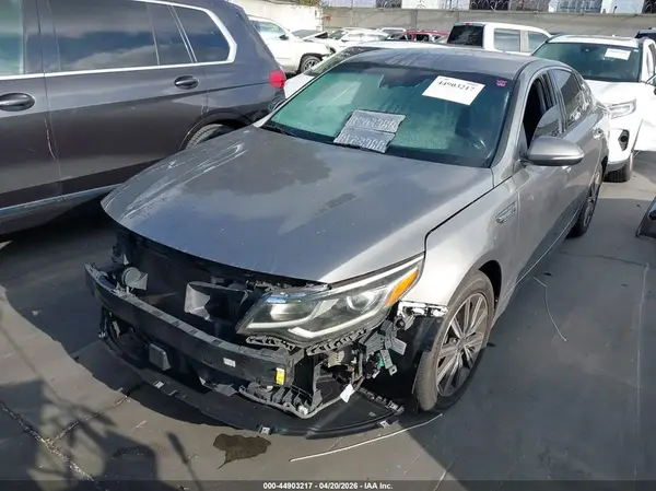 5XXGU4L1XKG298475 2019 KIA OPTIMA - Image 2