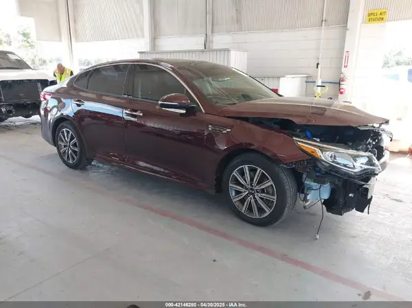 5XXGU4L1XKG302900 2019 KIA OPTIMA - Image 1