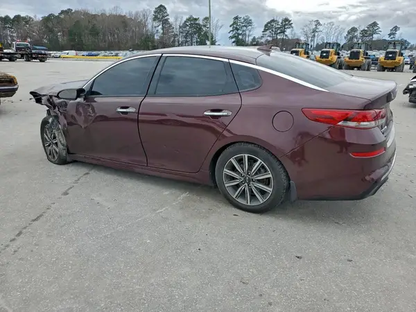 5XXGU4L1XKG309247 2019 KIA OPTIMA - Image 2