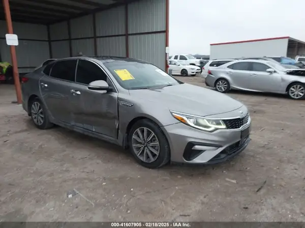 5XXGU4L1XKG324394 2019 KIA OPTIMA - Image 1