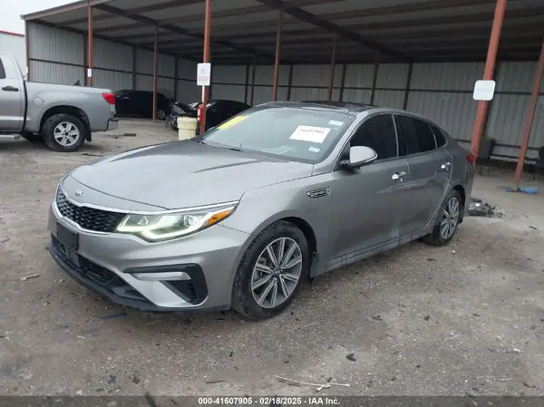 5XXGU4L1XKG324394 2019 KIA OPTIMA - Image 2