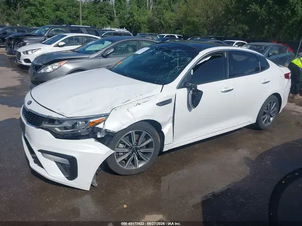 5XXGU4L1XKG343494 2019 KIA OPTIMA - Image 2