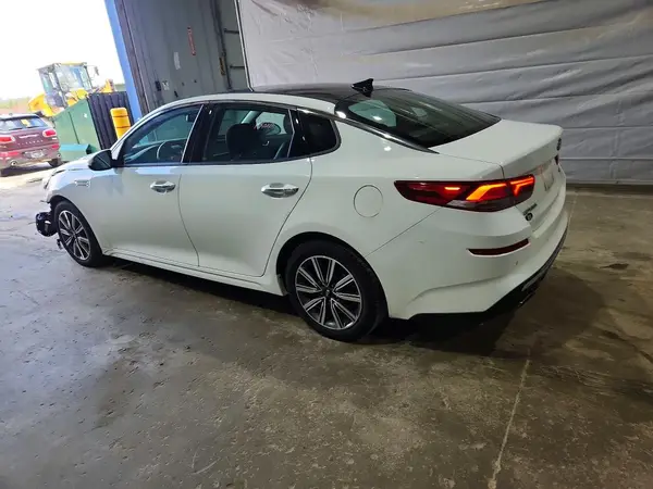 5XXGU4L1XKG343804 2019 KIA OPTIMA - Image 2