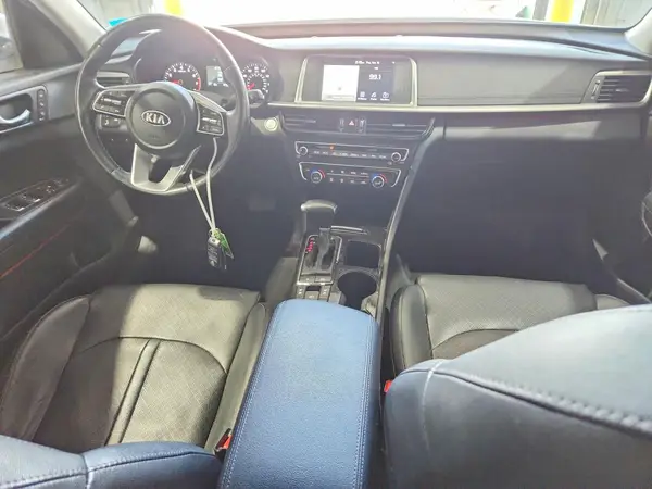 5XXGU4L1XKG343804 2019 KIA OPTIMA - Image 8