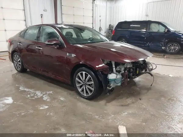 5XXGU4L1XKG344810 2019 KIA OPTIMA - Image 1