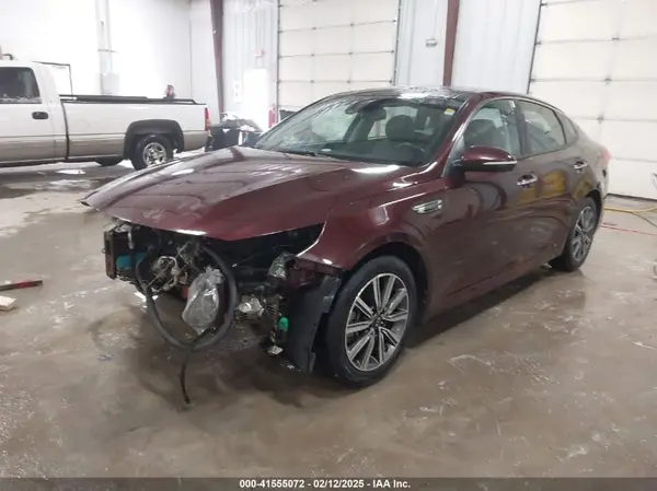 5XXGU4L1XKG344810 2019 KIA OPTIMA - Image 2