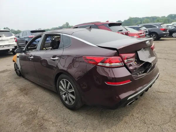 5XXGU4L1XKG353166 2019 KIA OPTIMA - Image 2