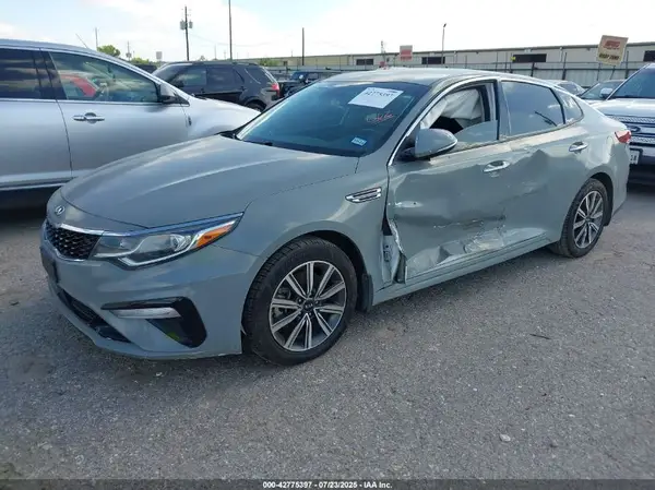 5XXGU4L1XKG367116 2019 KIA OPTIMA - Image 2