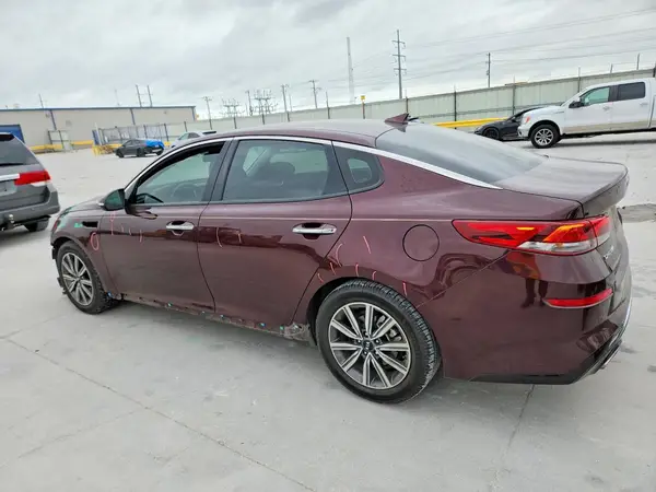 5XXGU4L1XKG374115 2019 KIA OPTIMA - Image 2